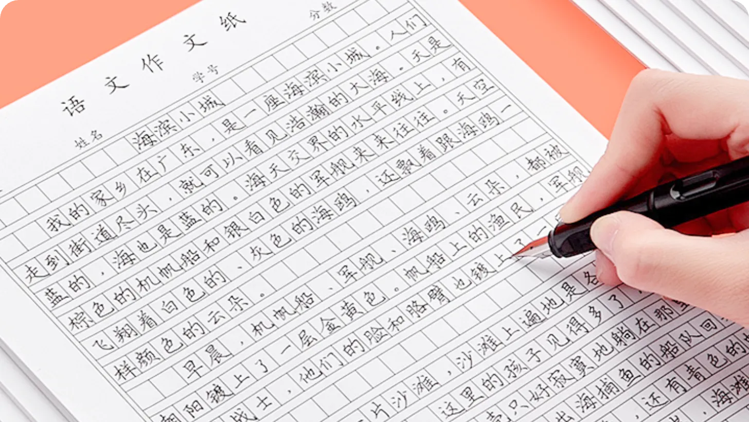 中文作文批改